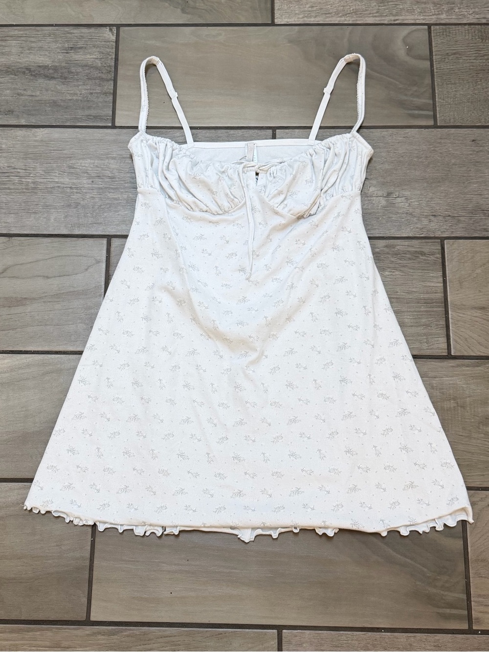 SKIMS Pointelle Dress Pacific Floral